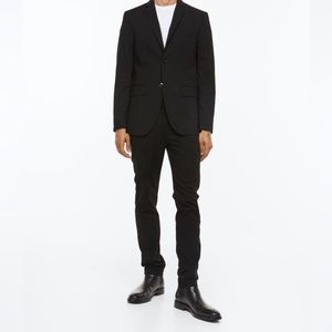 H&M Timeless black suit